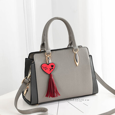 

2019 spring new ladies handbags Europe&the United States big bag fashion trend shoulder bag PU leather handbag