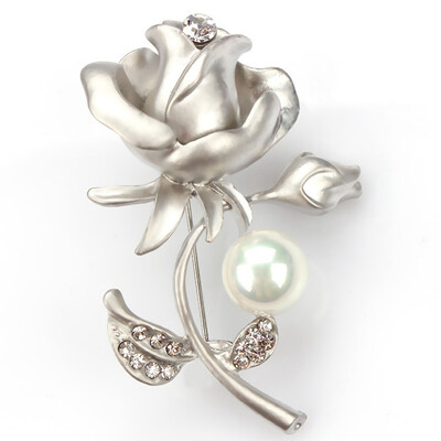 

Pearl Brooch Jewelry Bride Party Supplies Wedding Corsages Brooch Bridesmaid Brooches