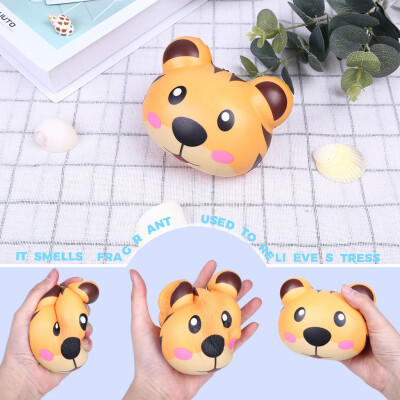 

Gotoamei Cartoon Animal Cute Spun Slow Rising Scented Stress Relief Bear Toy