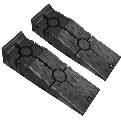 

Ktaxon 12000 LB Heavy Duty Plastic Ramps Truck SUV Trailer Car Oil Change Lift Tool