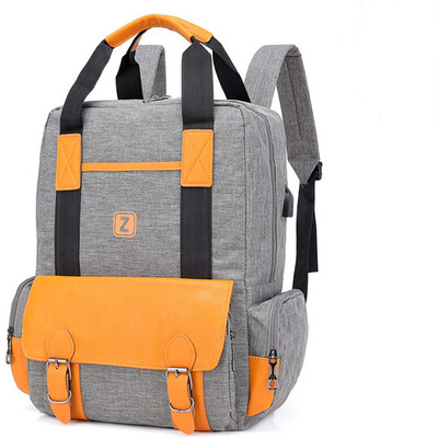 

Tailored Couple Fashion Bag Large Capacity Computer Bag Student Backpack Shoulder Bag