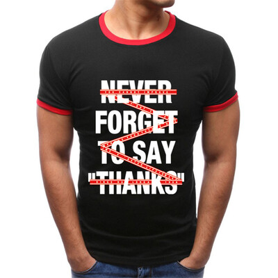 

Toponeto Men Fashion Solid Printing Style Cotton Design T-shirt Casual Shirts Tops Blouse