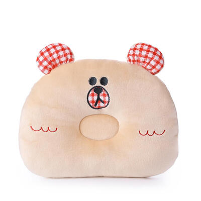 

Cartoon Embroidery Anti-Rollover Baby Shaping Pillow Stereotypes Pillows
