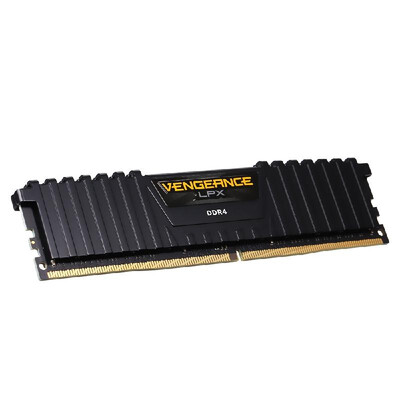 

CORSAIR Vengeance LPX 32GB 2 x 16GB DDR4 DRAM 2400MHz C16 12V PC4-19200 288-Pin Memory Kit CMK32GX4M2A2400C16 for AMD Ryzen