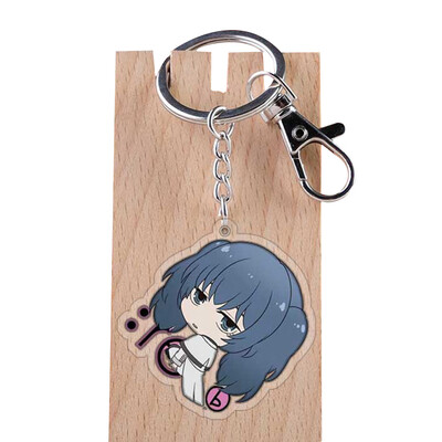 

Anime Tokyo Ghoul Chibi Figure Anime Acrylic KeyringKeychain