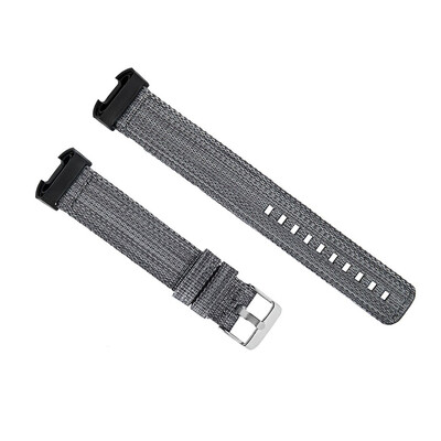 

〖Follure〗Nylon Weave Band Wrist Strap WovenBracelet Strap Band For Fitbit charge3 L205MM