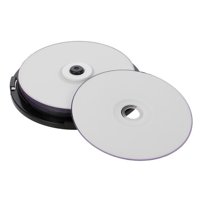 

10PCS 215MIN 8X DVDR DL 85GB Blank Disc Customizable DVD Disk For Data & Video