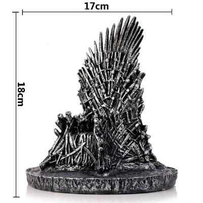 

Game of Thrones Iron Throne 7" Replica