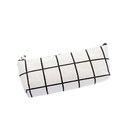 

Siaonvr Pencil Pen Case Cosmetic Makeup Bag Storage Pouch Purse Students School