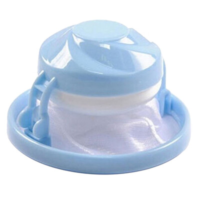 

Gobestart Home Floating Lint Hair Catcher Mesh Pouch Washing Machine Laundry Filter Bag