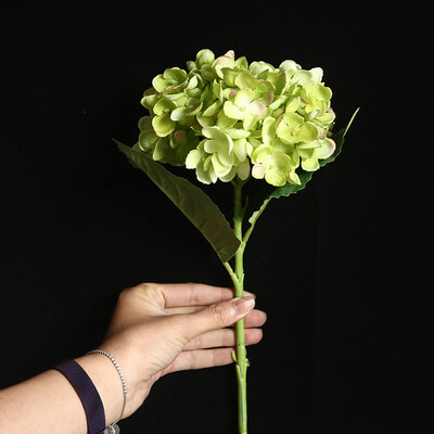 

〖Follure〗Artificial flower hydrangea Fake Silk Flower Home Wedding Party Floral Decor