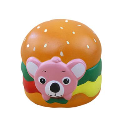 

Tailored Adorable Squishies Koala Hamburger Stress Reliever Scented Super Slow Rising Toy