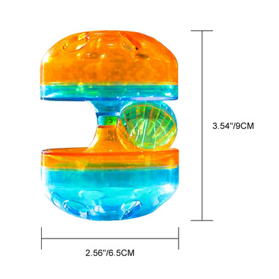 

Pet Dog Interactive Leaking Ball IQ Cat Toy Lose Weight Slow Feed Pet Food Dispenser Toy For Dog Cat Training Playing