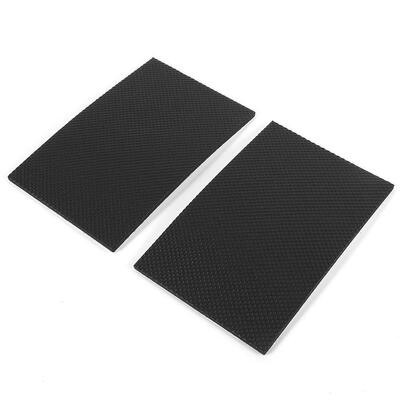 

2Pcsset Black Non-slip Self Adhesive Floor Protectors Furniture Sofa Table Chair Rubber Feet Padschair rubber pads