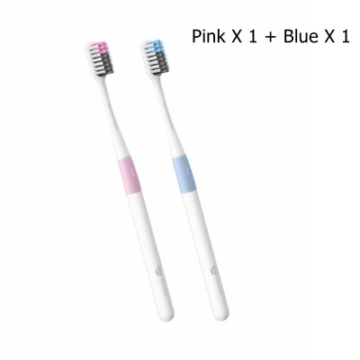 

Xiaomi 2 sticks DRBEI soft hair toothbrush