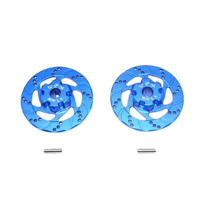 

Tailored 2 Pcs Brake Disc Rotor Anti Rust For Traxxas UDR 17 RC Unlimited Desert Racer
