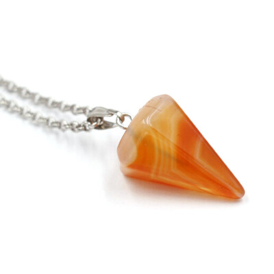 

13 Types Natural Gemstone Crystal Quartz Healing Diy Pendant Necklace Mineral Decoration Gift Unique