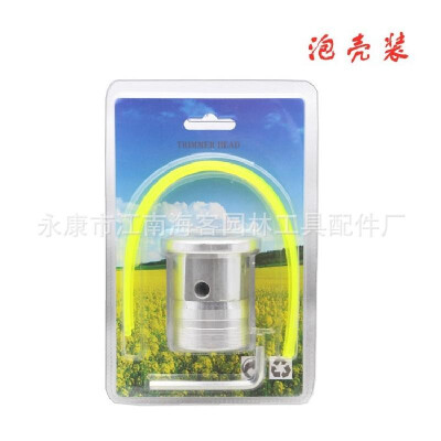 

Factory direct grass head aluminum column grass head cylindrical bright lawn mower accessories garden hardware tools wholesale Bub