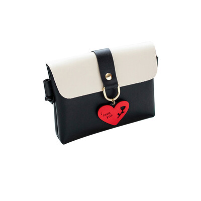 

Tailored Women Fashion Pure Color Leather Messenger Shoulder Bag Chest Bag