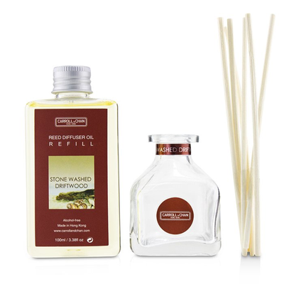 

THE CANDLE COMPANY CARROLL & CHAN - Reed Diffuser - Stone-Washed Driftwood 100ml338oz