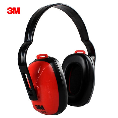 

1Pc 3M 1426 Soundproof Earmuffs Noise Reduction Earmuffs 27dB SNR Comfortable for Sleeping Work Travel & Loud Events Soundproof wi