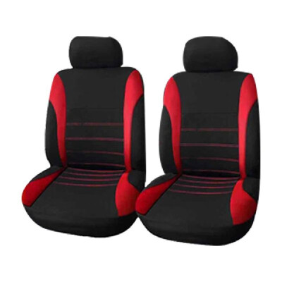 

4pcs Universal Car Seat Cover Cloth Art Auto Interior Decoration Protect Covers for Four Seasons