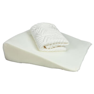 

Support Bed Wedge Pillow Neck Fatigue Relieved White