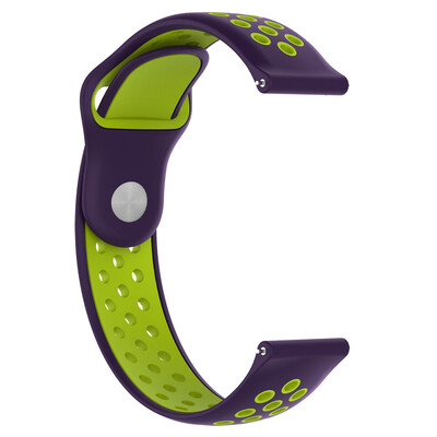 

〖Follure〗Replacement Soft Silicagel WatchBand Strap For Samsung Gear S3 Frontier A