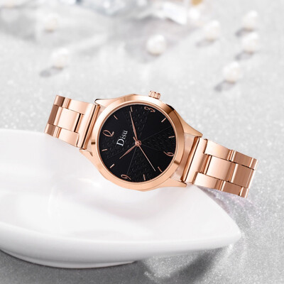 

RM Disu Modern Quartz Watch Steel Strip Casual High Quality Wristwatch for Women
