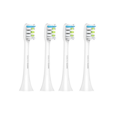 

Xiaomi Soocare X3X1X5 2PCS SOOCAS Replacement ElectricToothbrush Head For SOOCAS Xiaomi Mijia SOOCARE X3 Brush Head Hot Sale