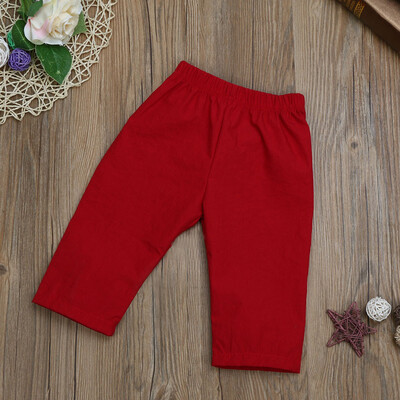 

Toddler Kids Baby Girls Boys Outfit Clothes Bowknot T-shirt TopsLong Pants 1Set