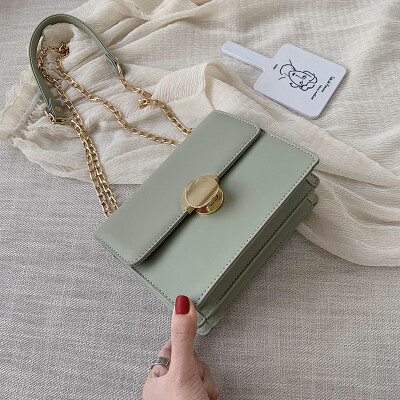 

Summer new texture of the ocean bag female 2019 new Korean version of the wild single shoulder slung fashion chain small square bag