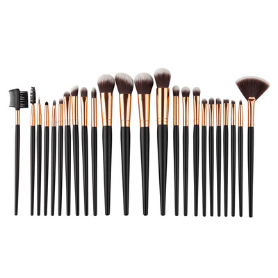 

Toponeto 24PCS Cosmetic Makeup Brush Brushes Set Foundation Powder Eyeshadow