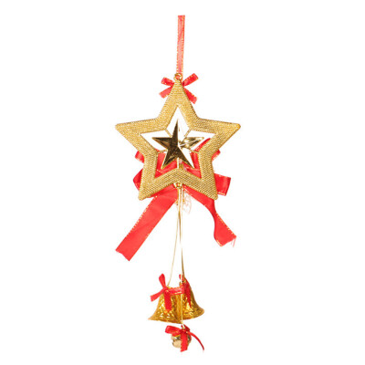 

Tailored Christmas Tree Hanging Bells Jingle Pendant Xmas Party Decoration Ornaments Gift