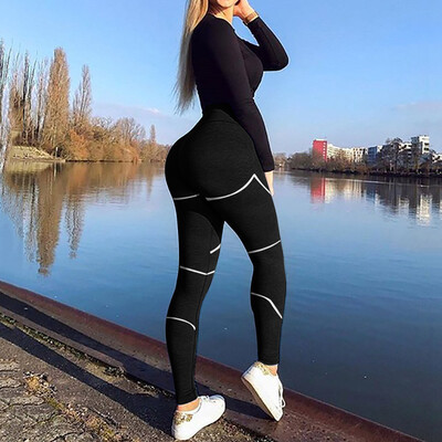 

Tailored Womens Fashion Workout Leggings Fitness Sports Gym Running Yoga Athletic Pants