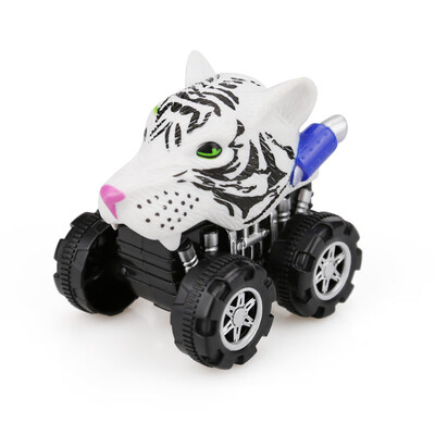 

Tailored Lion Friction Powered Car Pull Back Vehicle Mini Animal Car Toy For Gifts Ki