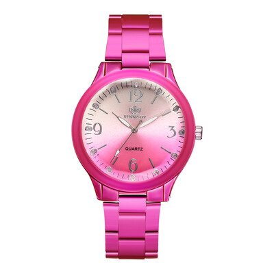

Fashion trend digital scale ladies watch alloy series temperament watch