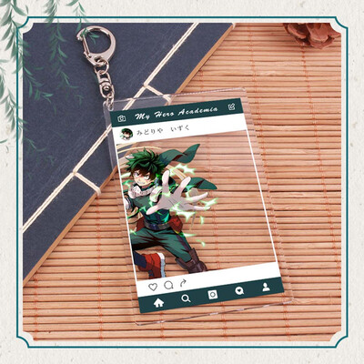 

Fat Bear Anime My Hero Academia Photo Acrylic Keyring Keychain