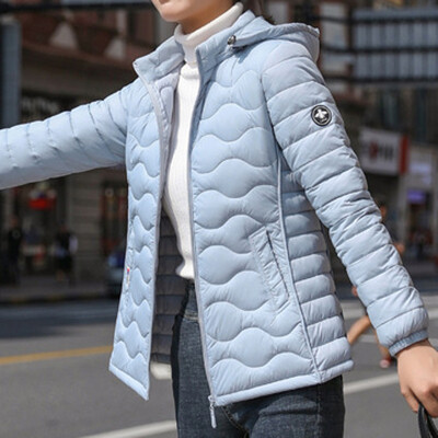 

Tailored Women Outerwear Faux Hooded Button Coat Long Solid Jackets Pocket Coats