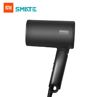 

Xiaomi Mijia SMATE Anion Hair Dryer Mini Negative Ion Hair Care Quick Dry Portable Travel Foldable Hairdryer Diffuser 17500rpm SH-