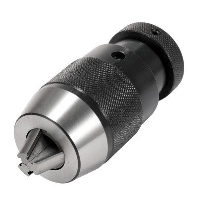 

Keyless Light Duty Professional Drill Chuck For Machine Tools And Portable Tools Alloy B18 1-16mm Self-locking Click Adapter For C