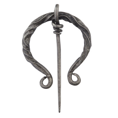 

Penannular Brooch Cloak Pin Scarf Buckle Medieval Norse Amulet Viking Jewelry Viking Style Pins Collection