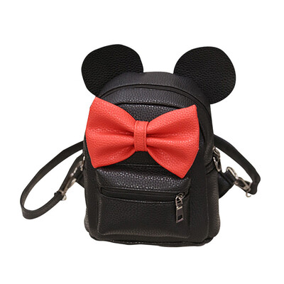 

Tailored 2017 New Mickey Backpack Female Mini Bag Womens Backpack