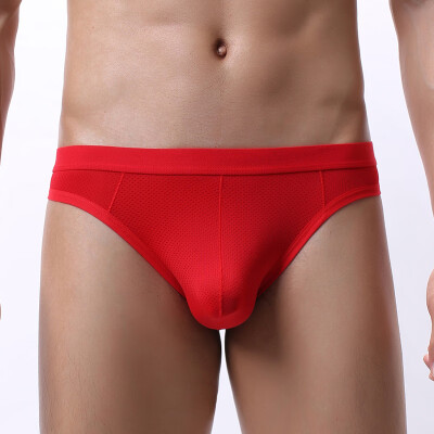 

Mens Sexy Bulge Pouch Seamless Underwear Breathable Low Rise Lingerie Briefs