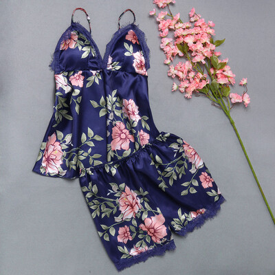 

Toponeto Fashion Sexy Flower Lace Sleepwear Lingerie Temptation Underwear Jumpsuit