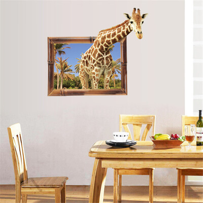 

〖Follure〗3D Cartoon Wall Stickers Art Decal Mural Home Room Decor Wall Sticker