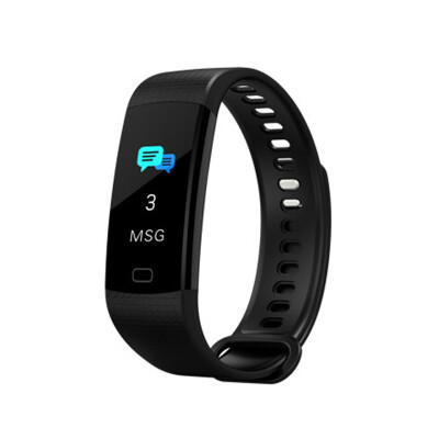 

Uhoofit Smart Wristband Y5 Pedometer Smart band Blood Pressure Heart Rate Monitor Fitness Bracelet Activity tracker Smart watch