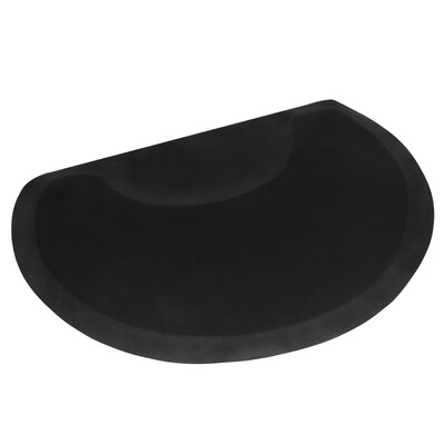 

Anti Fatigue Semicircle Hair Stylist Mat Beauty Salon Equipment Barber Floor Mat
