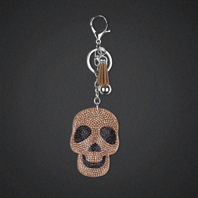 

Tailored Horror Skull Bones Toy 5D Diamond Painting KeyRing Key Chain Pendant Gift