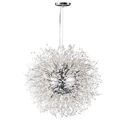 

HZ-097 Creative Crystal 16 Spark Ball Chandeliers